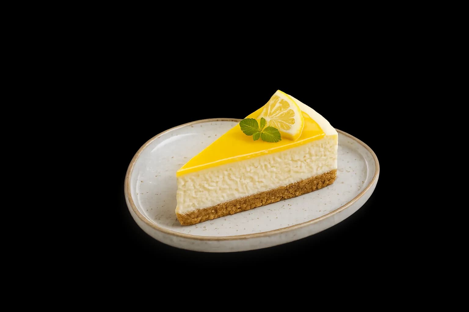 Limonlu Cheescake