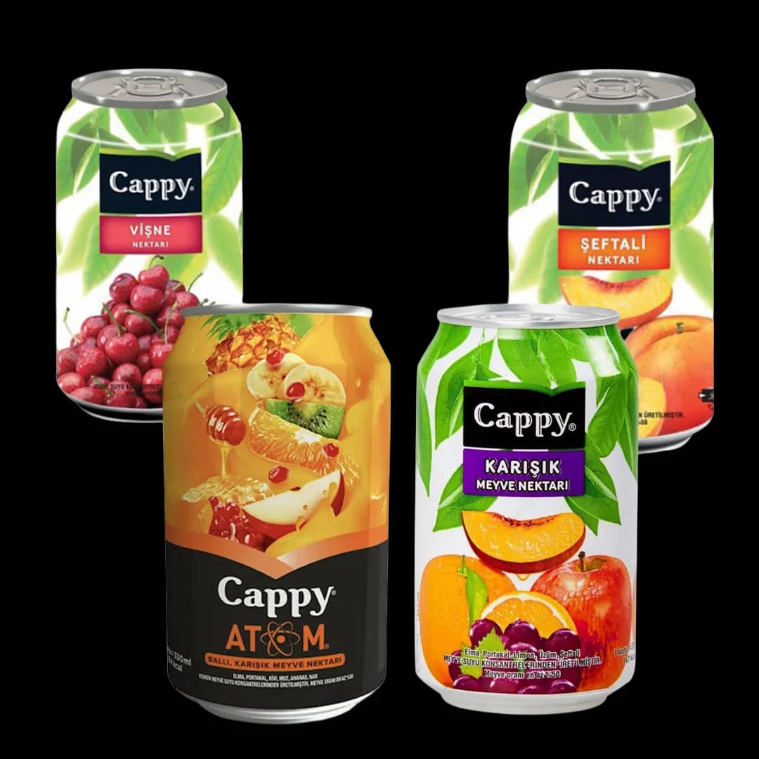 Cappy Meyve Suyu