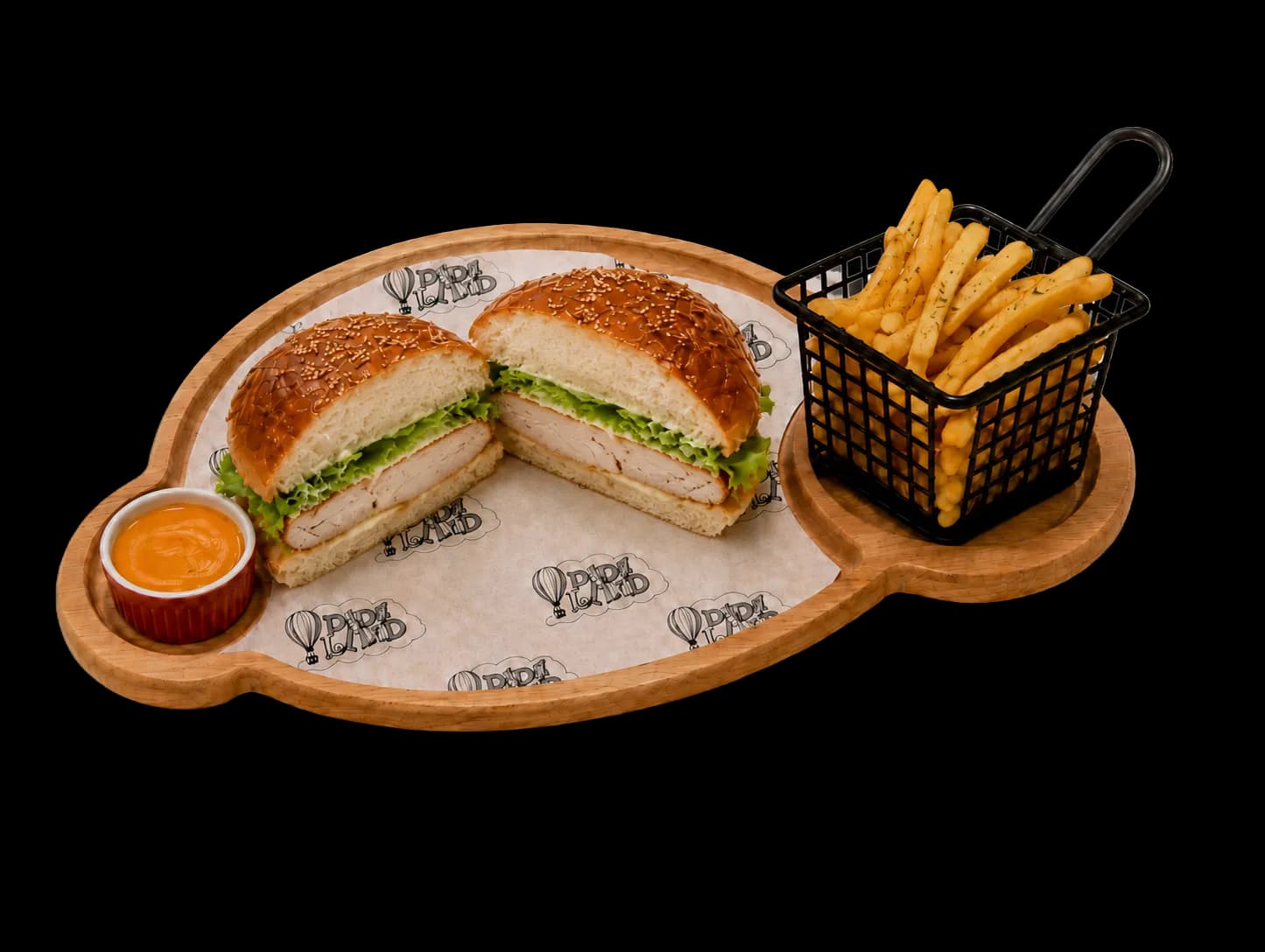 Çıtır Tavuk Burger