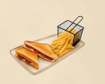 Sucuklu Tost