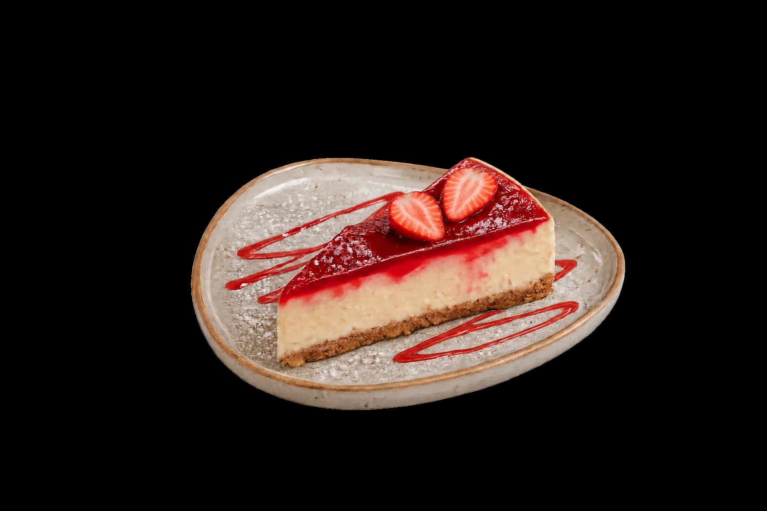 Çilekli cheescake