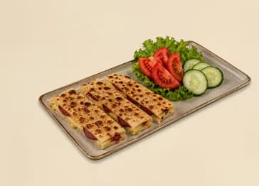 Sucuklu Kaşarlı Gözleme