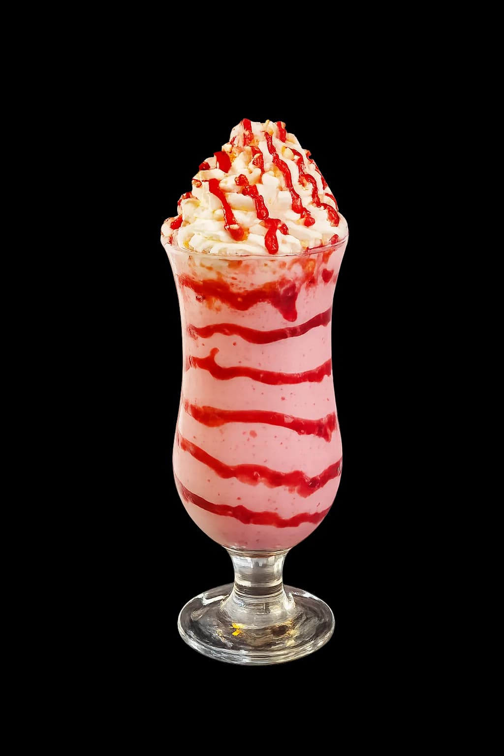 Çilekli Milkshake