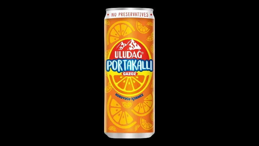 ULUDAĞ PORTAKALLI GAZOZ