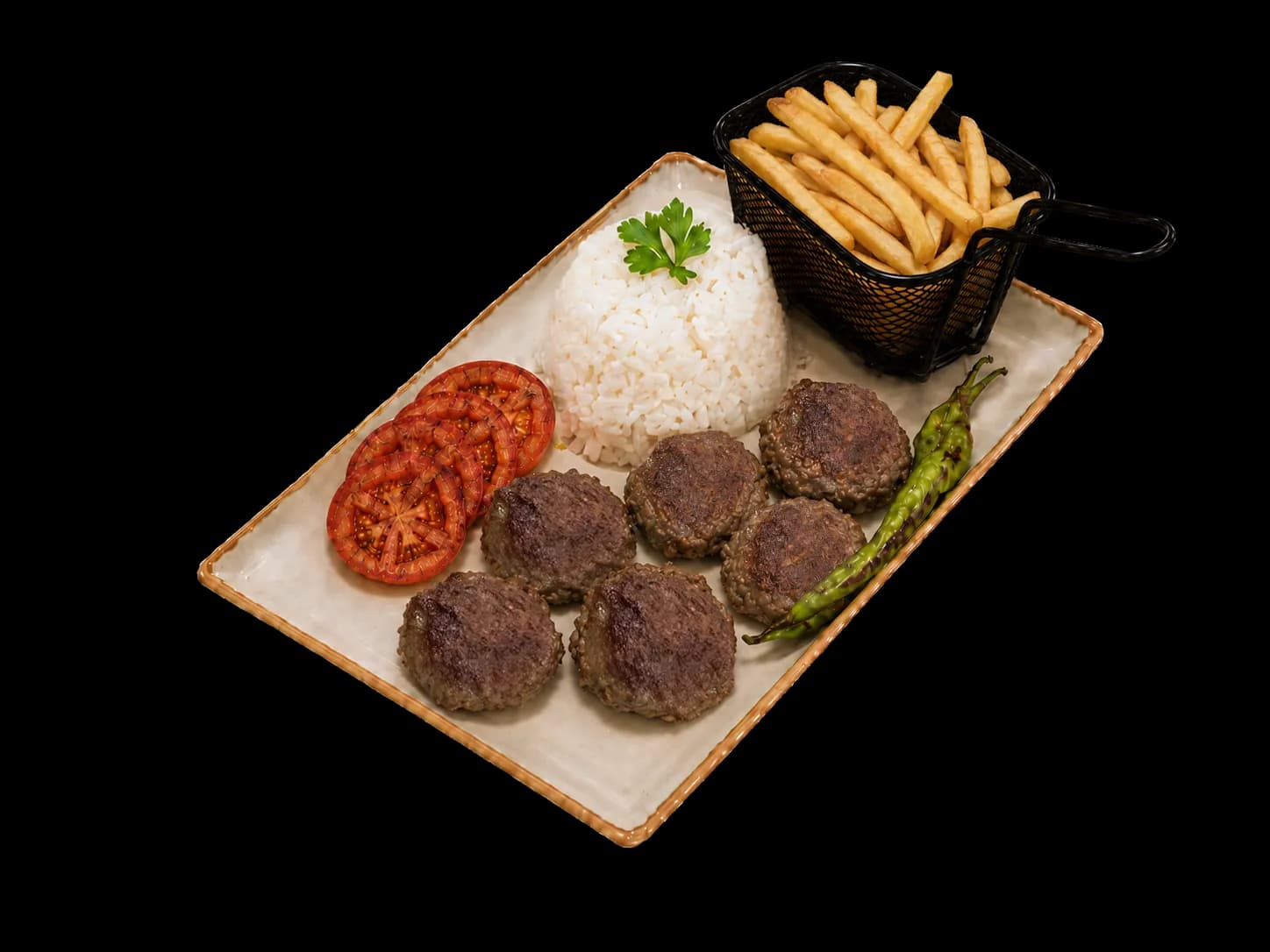 Köfte Tabağı