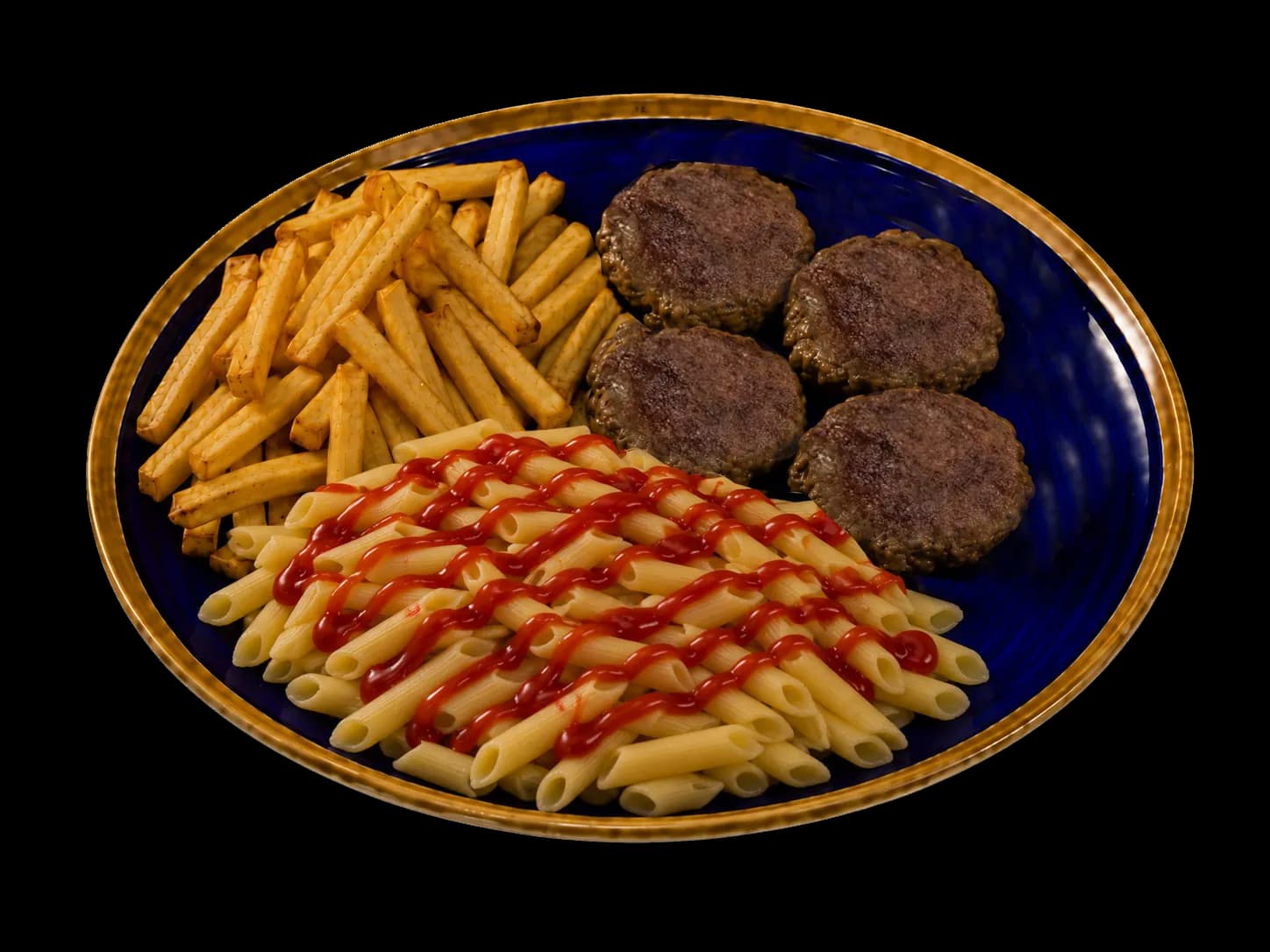 Çocuk Köfte Tabağı